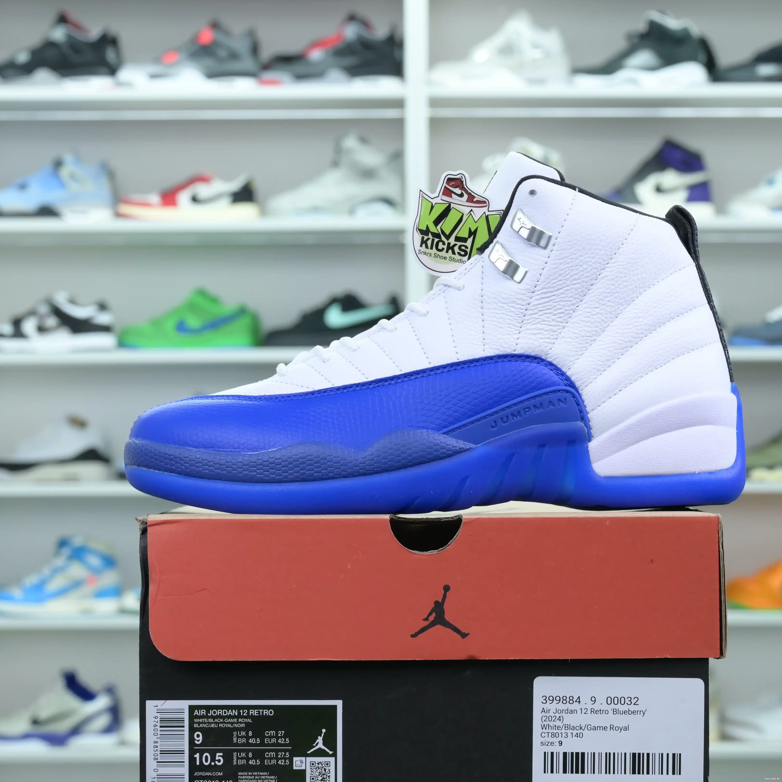 Retro'Blueberry'(2024) Kimikick Jordan Air 12 0709